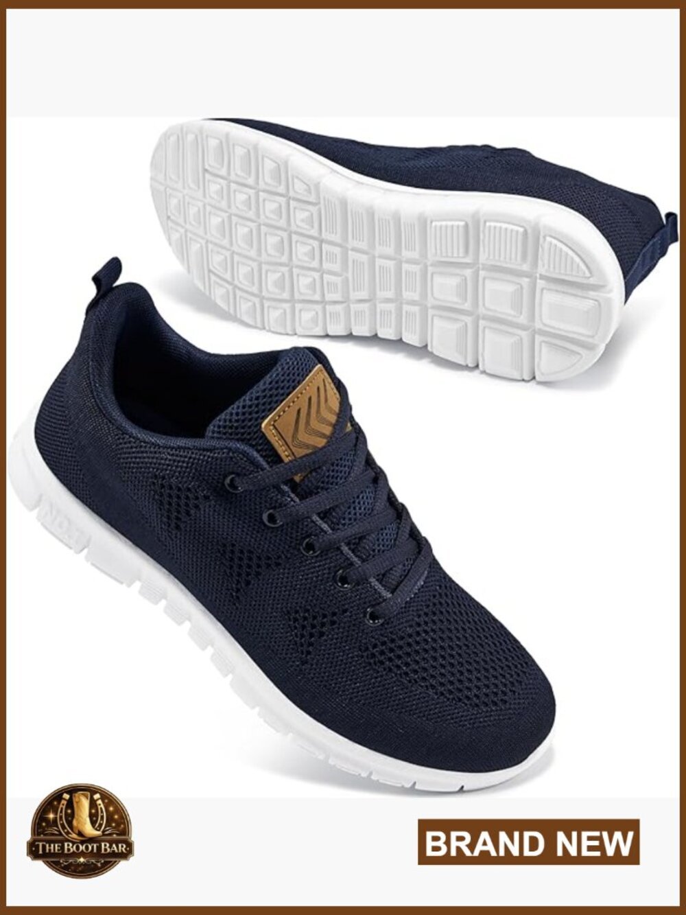 Women's Lightweight Running Sneakers Mesh Non Slip Walking Shoes Lace Up